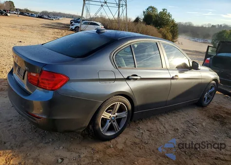 2015 BMW 328 Xi из США, поврежденный, VIN WBA3B3G51FNR87789